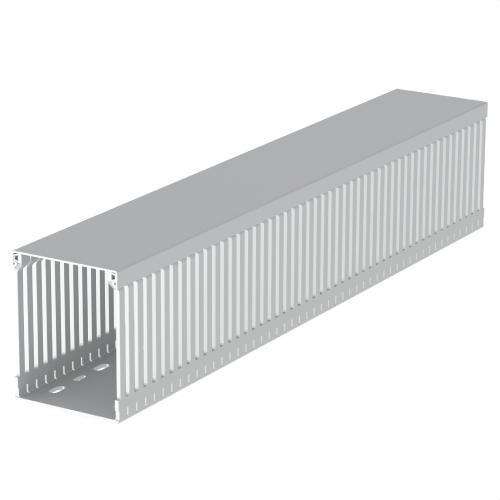 Grey U43X Trunking 100x80mm with reference 100.80.88 from the brand UNEX