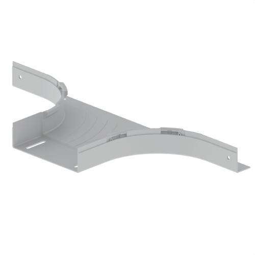 Grey T-Junction 60X200 U23X with reference 66228 from the brand UNEX