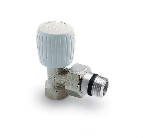 Non-thermostatic dual-pipe female angled valve 1/2" without adjustment with reference 1125 from the brand ORKLI