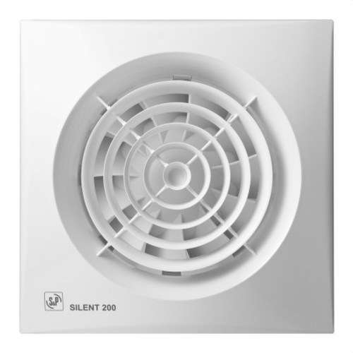 SILENT-200 CRZ DESIGN 3C Bathroom Extractor Fan with reference 5210604100 from the brand SOLER & PALAU