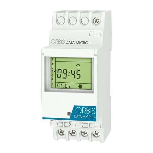 Orbis Micro+ 12V Modular Digital Timer Switch with reference OB172072N from the brand ORBIS
