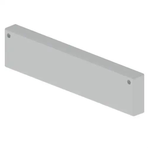Grey End Cap 60X300 U23X with reference 66313 from the brand UNEX
