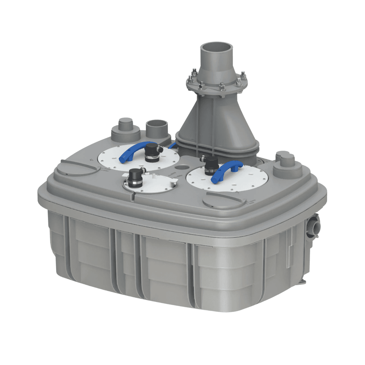 Pompstation SFA Sanicubic 2 VX T Smart L met Smart kast - Driefasig met referentie CUBIC2XLVXTRISMARTL van het merk SFA SANITRIT