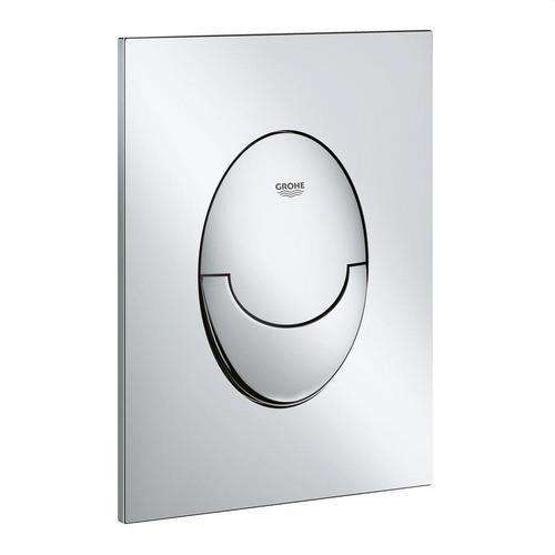 Dual Flush Button Skate Air S Chrome Shield with reference 37965000 from the brand GROHE