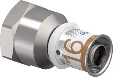 Female Connector 16-Rp1/2"FT Uponor S-Press PLUS with reference 1070515 from the brand UPONOR