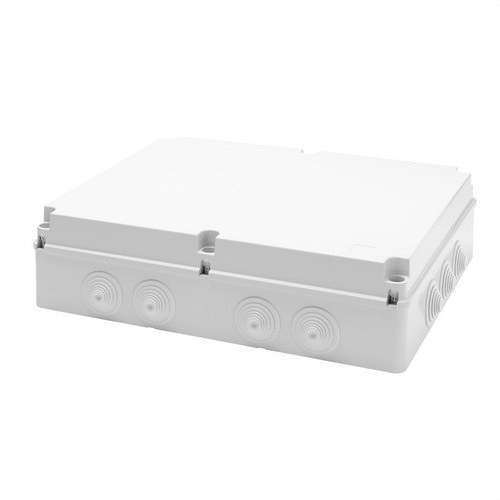Junction box with low screwed lid 460x380x120mm with reference GW44011 from the brand GEWISS