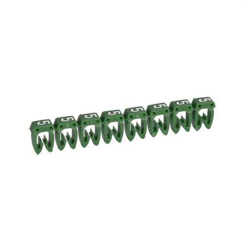 Cable Label CAB 3 - Digit 5 up to 6mm2 with reference 038235 from the brand LEGRAND