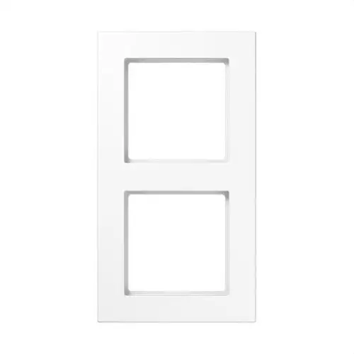 Alpine White Double Frame Series A550 with reference A5582BFWW from the brand JUNG