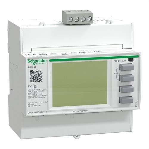 Power Meter PM3250 with reference METSEPM3250 from the brand SCHNEIDER ELECTRIC