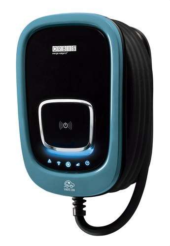 Enfasige elektrische autolader met WiFi VIARIS UNI 7,4kW Type 2 met referentie OB94U220HA1 van het merk ORBIS