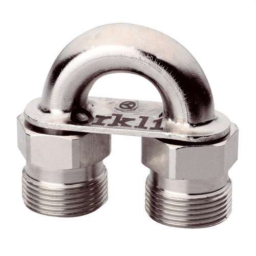 35mm Envelope Guide Bridge for Single-Pipe Valves with reference E-19863 from the brand ORKLI
