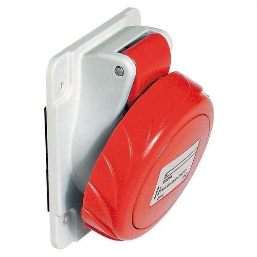 Flush-Mount Angled Base 16A 3P+E 380-415V IP67 with reference PKF16F734 from the brand SCHNEIDER ELECTRIC