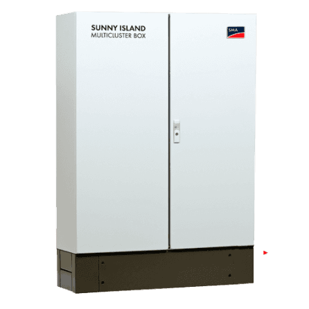 SMA Multicluster Box MC-BOX-12.3-20 met referentie MC-BOX-12.3-20 van het merk SMA SOLAR