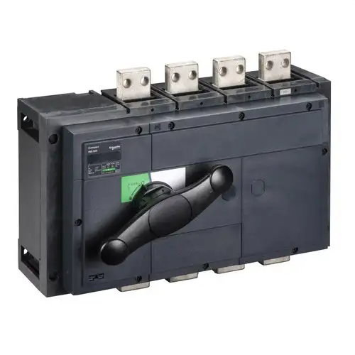Interpact INS800 4P 800A Disconnect Switch with reference 31331 from the brand SCHNEIDER ELECTRIC