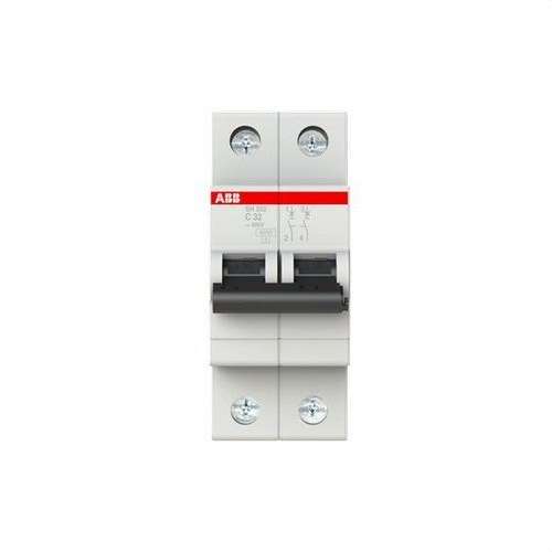 Circuit Breaker SH202-C32 2P 32A Curve C with reference 2CDS212001R0324 from the brand ABB