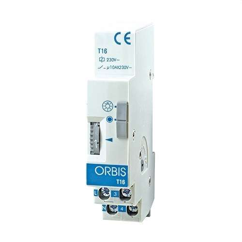 Modulaire klokmechanisme garage T-16G 230V 3 tot 30 minuten met referentie OB060100 van het merk ORBIS