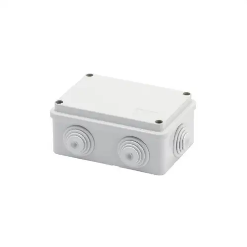 Junction box with low screwed cover 120x80x50mm with reference GW44005 from the brand GEWISS