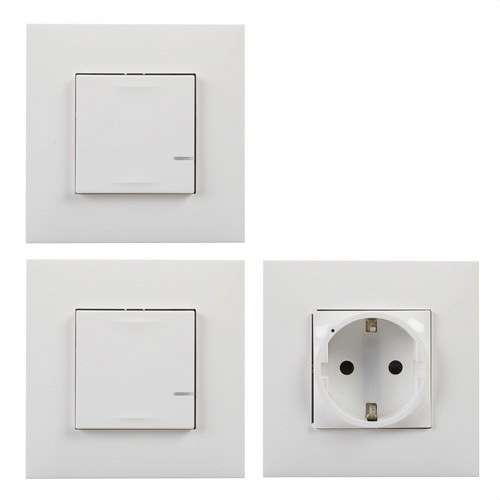 Uitbreidingspakket voor een kamer wit Valena Next met Netatmo met referentie 741805 van het merk LEGRAND