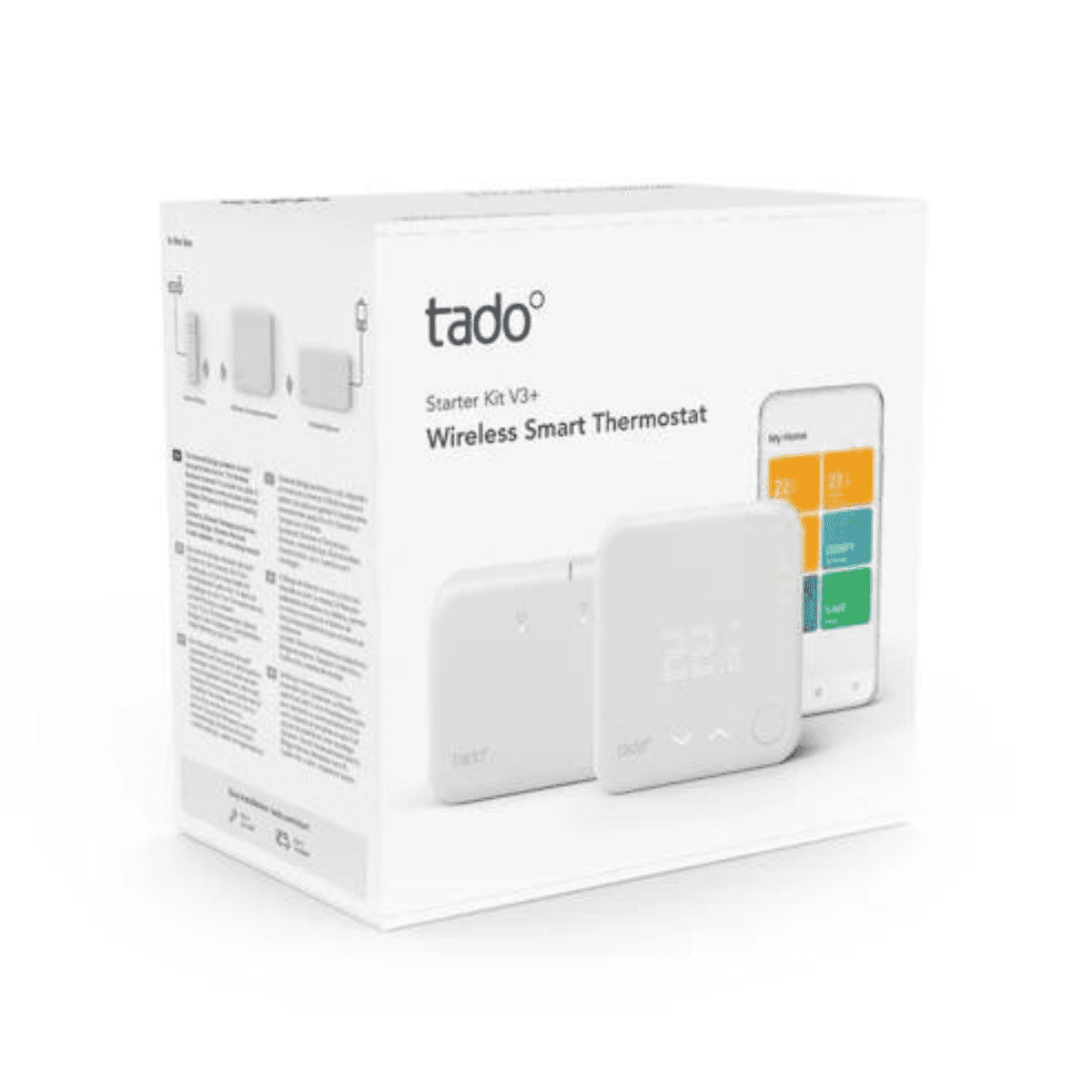 TADOº V3+ Wireless Smart Thermostat Starter Kit with WiFi and App with reference ST KIT W V3 + from the brand TADOº