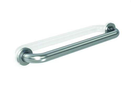 Straight Support Bar 400mm Satin Stainless Steel with reference GW11 02 04 01 from the brand GENWEC