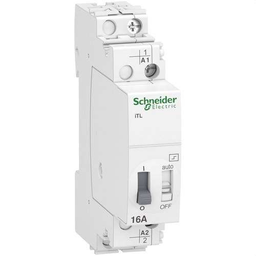 Teleschakelaar ITL 1P 16A 230V AC 110V DC met referentie A9C30811 van het merk SCHNEIDER ELECTRIC