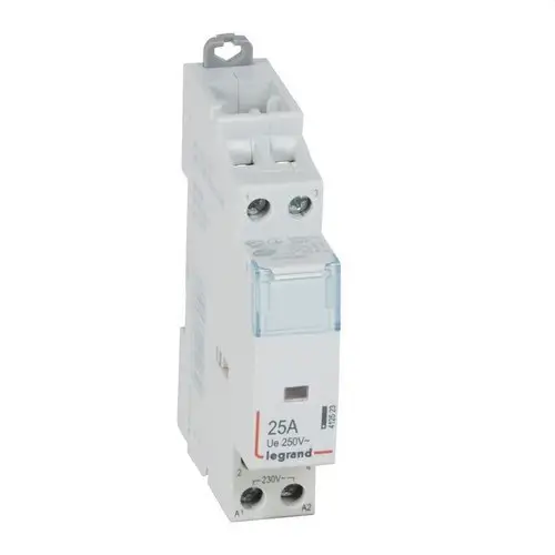 Contactor 25A 2NO 230V with reference 412523 from the brand LEGRAND