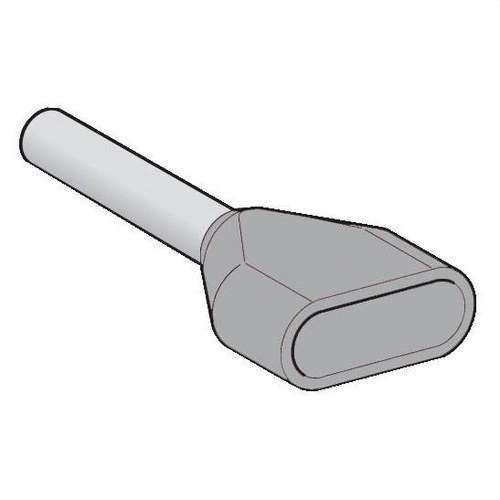 Double Insulated Cable Terminal 2.5mm² Grey with reference AZ5DE025 from the brand SCHNEIDER ELECTRIC