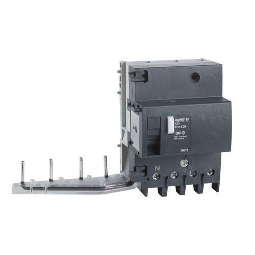 VIGI NG125/63 4P 300mA AC Class Residual Current Circuit Breaker with reference 19005 from the brand SCHNEIDER ELECTRIC