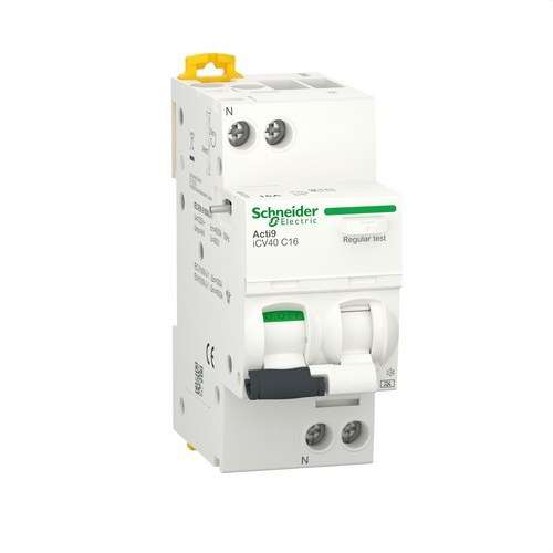 ICV40 Differential 1P+N C 25A 30mA Class AC with reference A9DE2625 from the brand SCHNEIDER ELECTRIC