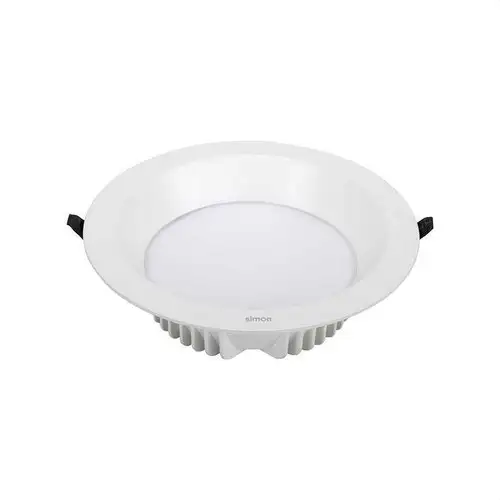 Downlight LED 725.24 3000K Comfort DALI with reference 72524330-883 from the brand SIMON