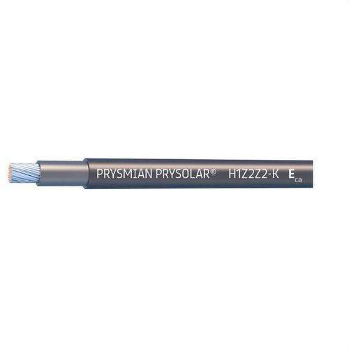 Prysolar Cable ECA 1.5KV DC 1x6 Black CL5 SN - 100 Metre Roll with reference 20412937 from the brand PRYSMIAN