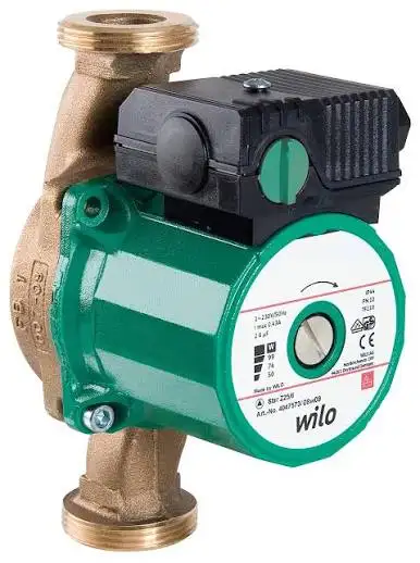 Circulatiepomp Wilo Star-Z 25/2 EM 180 mm 230V PN10 met referentie 4029062 van het merk WILO