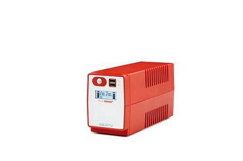 SAI SPS 500 SOHO+ 500 VA Line-interactive en met dubbele USB-oplader met referentie 647CA000001 van het merk SALICRU