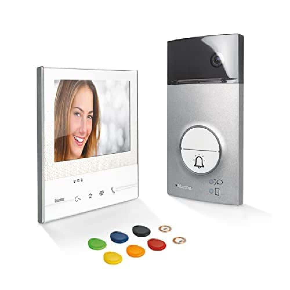 7" Colour Touchscreen 2-Wire WiFi Video Doorbell with reference 363911 from the brand BTICINO