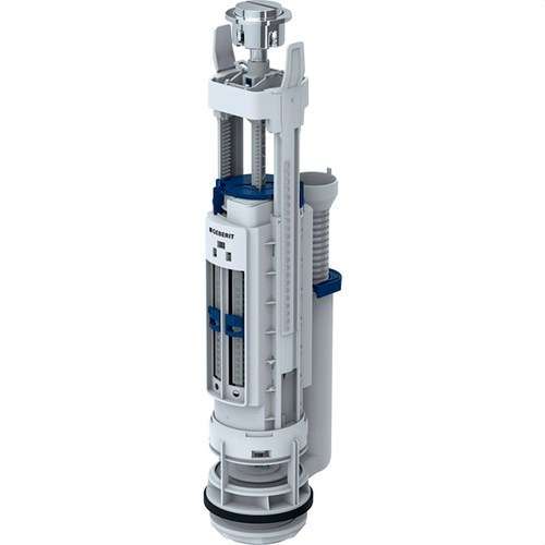 Dubbele spoelmechanisme Geberit serie 290 d40 met referentie 282.302.21.2 van het merk GEBERIT