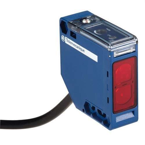 Foto-elektrische sensor met 5 draden OsiSense XU met referentie XUK1ARCNL2 van het merk TELEMECANIQUE