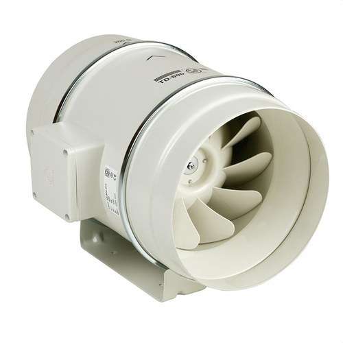 Heliocentrifugale ventilator TD-500/150 3V (220-240V 50/60) N8 met referentie 5211301100 van het merk SOLER & PALAU
