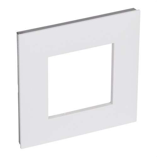 1-Gang White/Chrome Decorative Frame Valena Next with reference 741011 from the brand LEGRAND