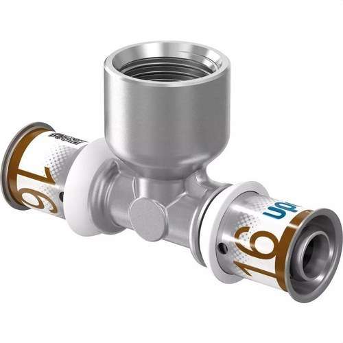 Uponor S-Press PLUS Female Tee 20xRP3/4"FTx20 with reference 1070597 from the brand UPONOR