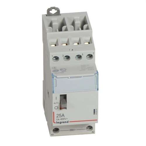 Contactor 25A 4NO 230V met referentie 412551 van het merk LEGRAND