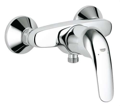 Euroeco Single-Lever Chrome Shower Mixer Tap with reference 32740000 from the brand GROHE