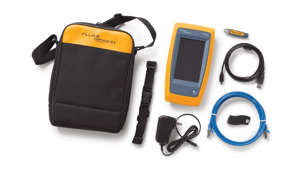 Fluke LIQ-DUO-H6-EU Network Tester with reference LIQ-DUO-H6-EU from the brand FLUKE NETWORKS