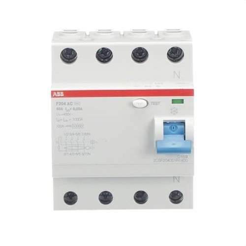 4P 40A AC Class 30mA Differential with reference 2CSF204001R1400 from the brand ABB