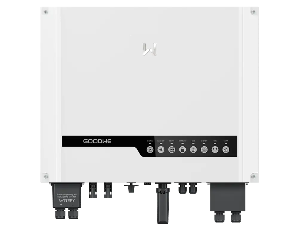 GoodWe ES GW5048D-ES 4.6 kW Single-Phase Hybrid Solar Inverter with reference GW5048D-ES from the brand GOODWE