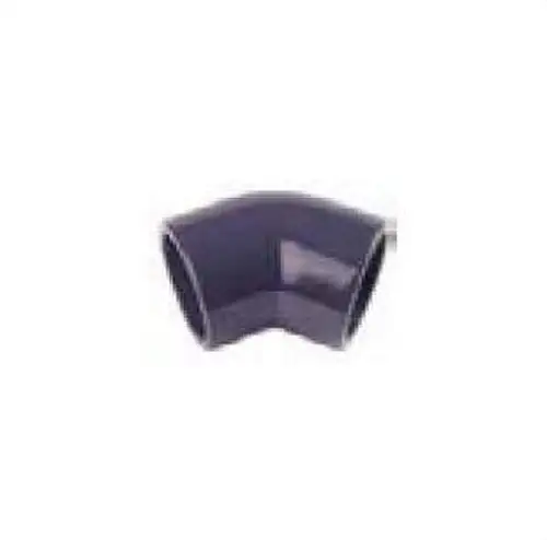 45º Push-fit Elbow Female-Female PR-2 Diameter 40mm PVC with reference 250024 from the brand CREARPLAST