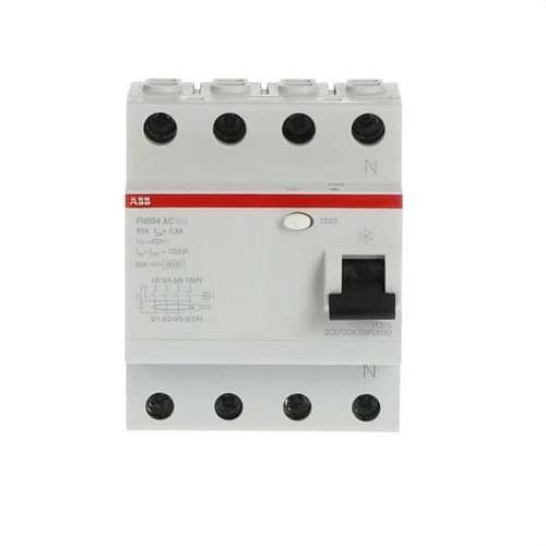 4P Differential 63A Class AC 300mA with reference 2CSF204003R3630 from the brand ABB