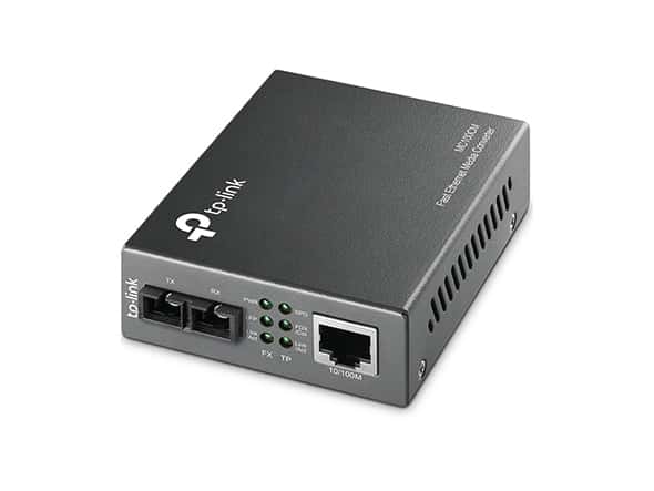 Convertisseur de média multimode 10/100 Mbps avec la référence MC100CM de la marque TP-LINK