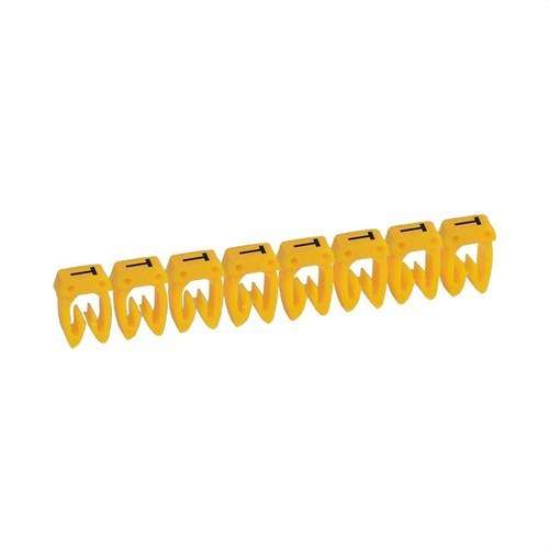 CAB 3 Cable Markers - Letter T up to 2.5mm2 with reference 038349 from the brand LEGRAND