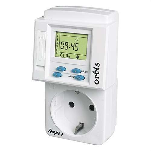 Programmeerapparaat Plug-in Tempo + Display met reserve 1 jaar 230V met referentie OB162532 van het merk ORBIS