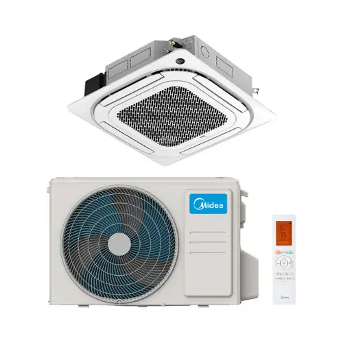 Midea Superslim Cassette Air Conditioner 7 kW 24000 BTU with reference MCD-71(24)N8Q-2 from the brand MIDEA